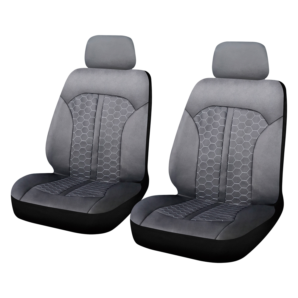 Forro de asiento milan negro 4 piezas