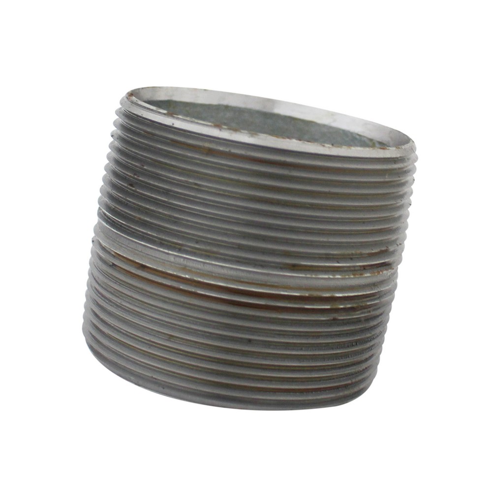 Niple galvanizado todo rosca de 2 pulg