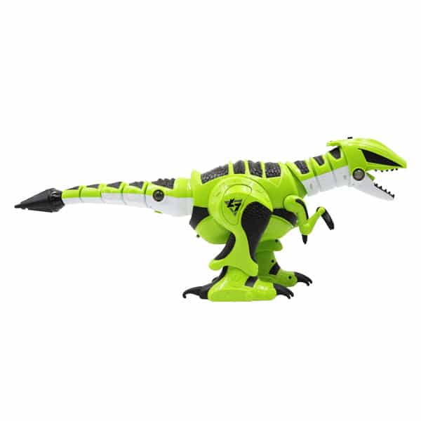 Robot dinosaurio a control remoto +3 años