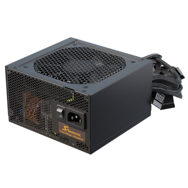 Fuente de Poder Seasonic B12 BC 750 750W 80 Plus Bronze No Modular ATX – Negro