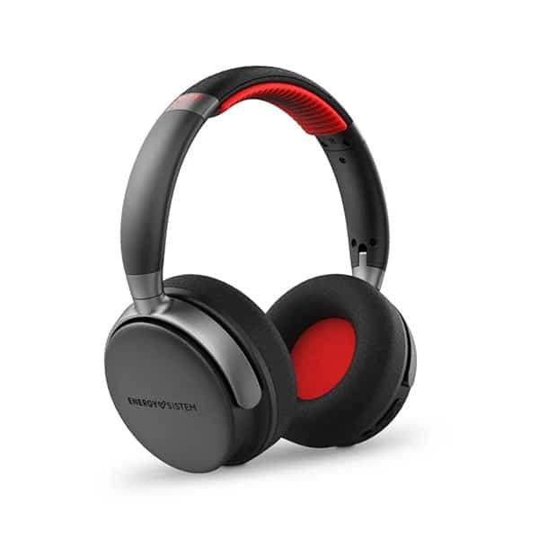 Energy Sistem Audífonos deportivos BT negro/rojo