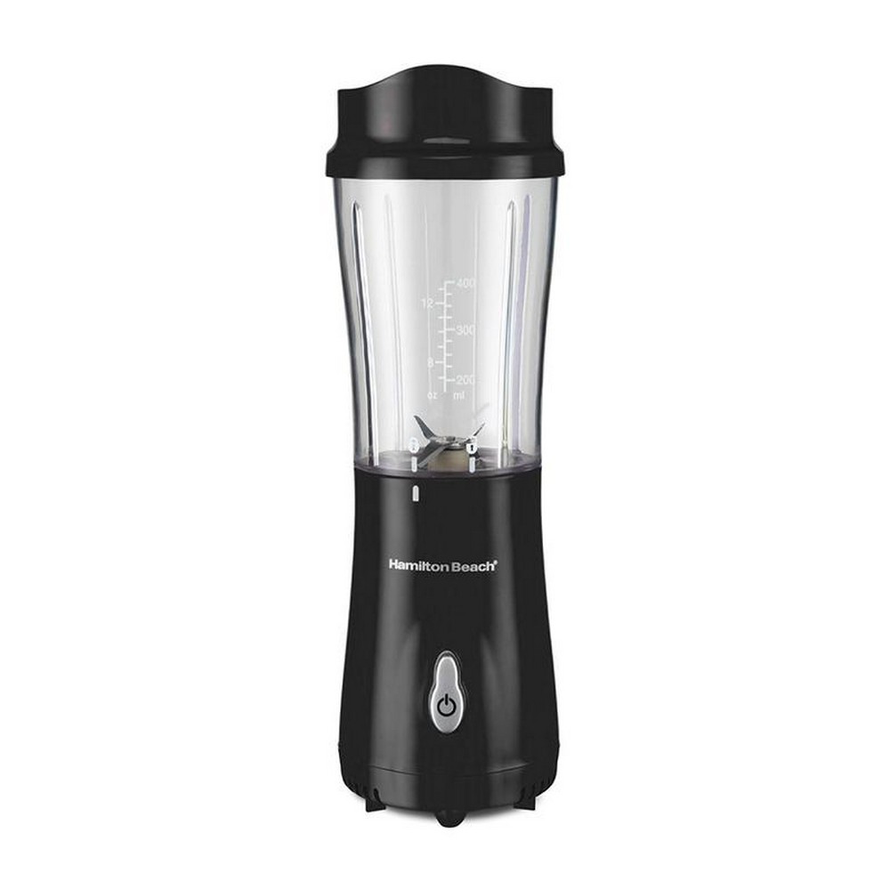 Licuadora personal 0.40l negra hamilton