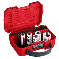 Broca Sierra Bimetal 9 Piezas Milwaukee
