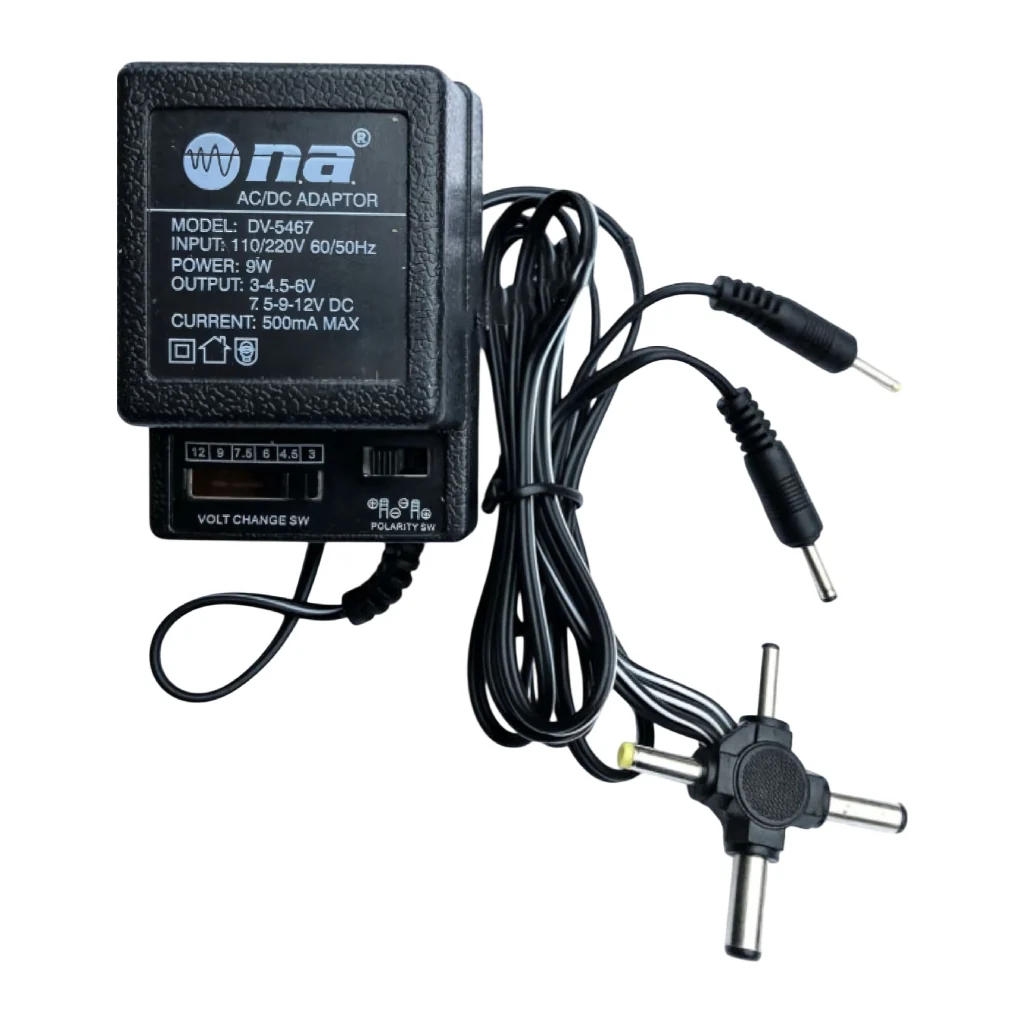 Nippon Adaptador de Corriente 500 Mah Cable Tipo Estrella, DV-5467