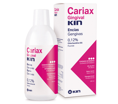 KIN CARIAX GINGIVAL ENJUAGUE 500 ML