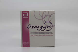 Oseogyn 1 caja con un anillo vaginal