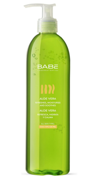 BABE Gel corporal Aloe Vera 395 ml