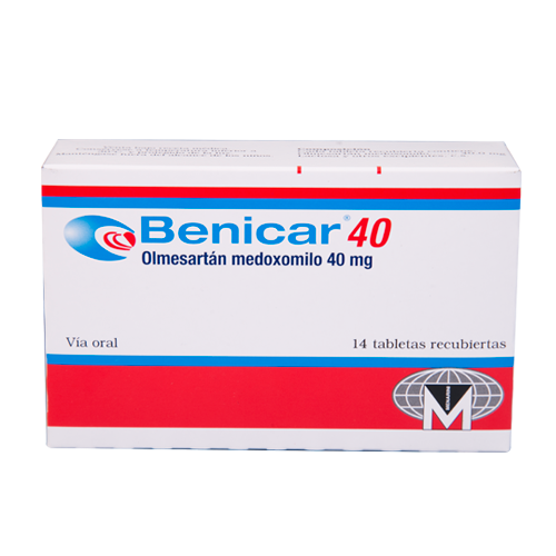 BENICAR TABLETAS 40 MG