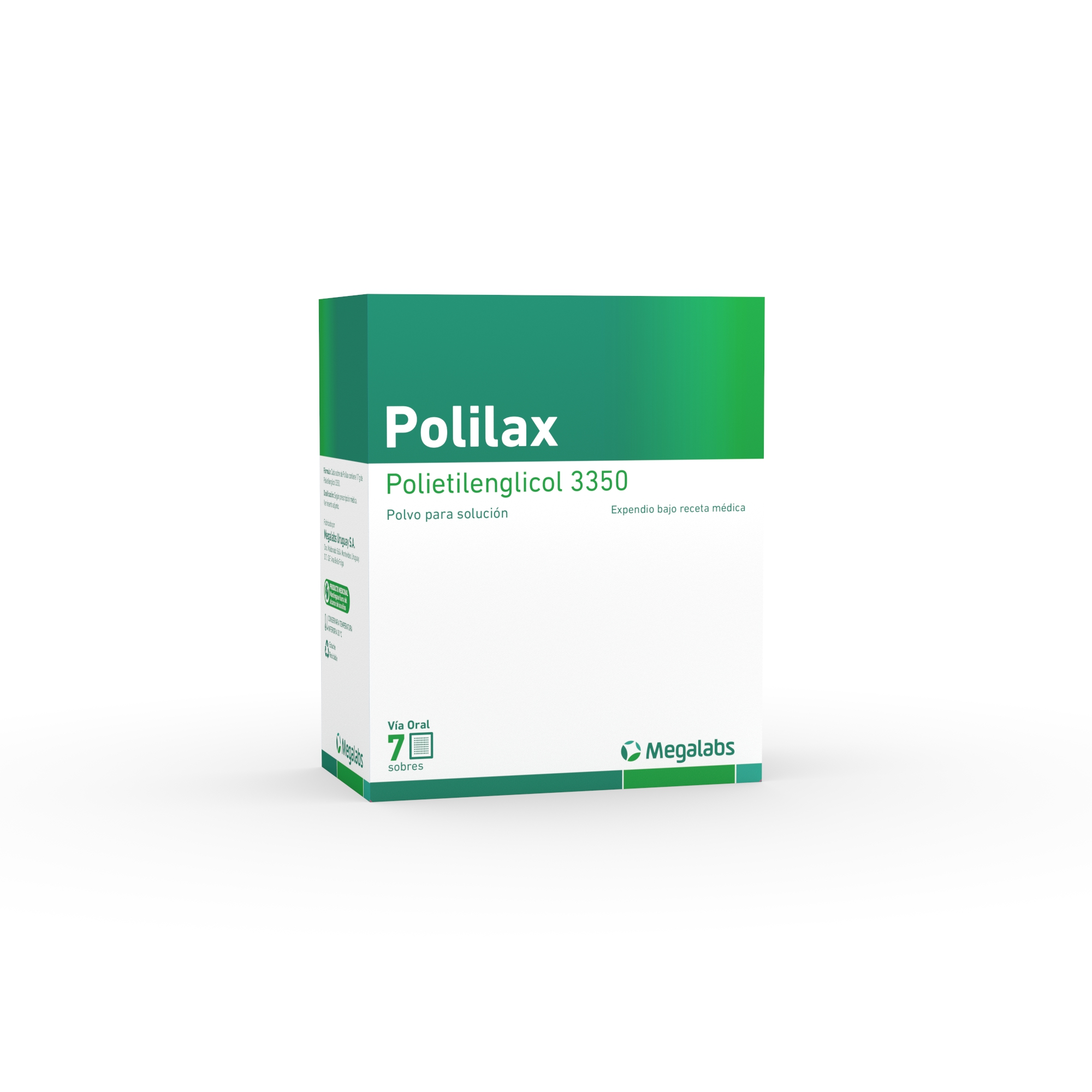 Polilax solución oral 7 sobres