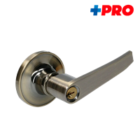 Cerradura Manija Recta con Llave Bronce + Pro