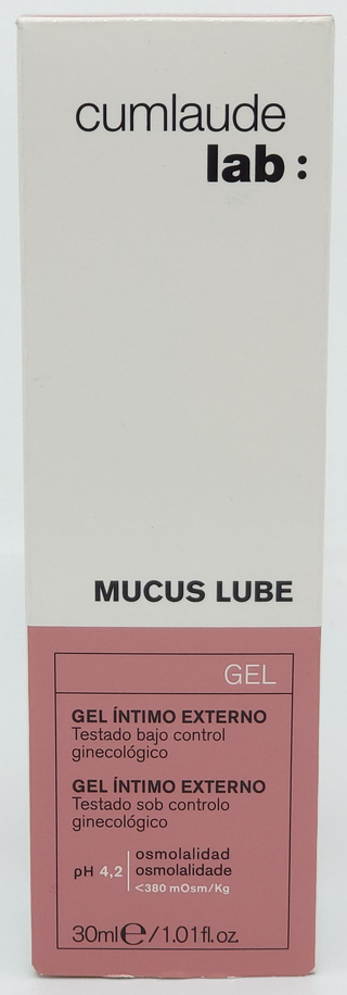 Cumlaude, mucus lube, gel intimo externo, 30 ml