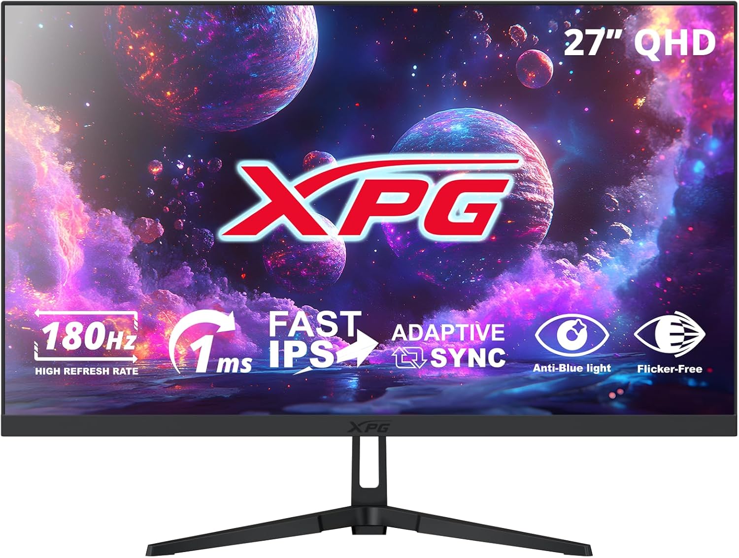 MONITOR LED IPS 27″ XPG RIFT R27Q8 1MS – 180HZ – 2560X1440 – NEGRO