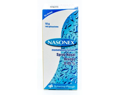Nasonex Adultos Spray 140 aplicaciones