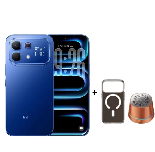 Infinix Note 60 Pro – 8GB – 256GB – Deep Ocean Blue + Set de Regalía