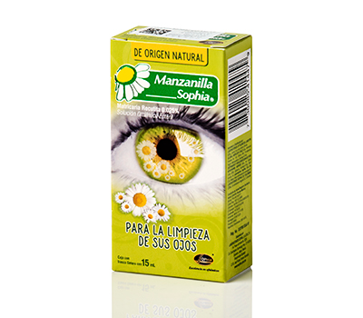 MANZANILLA OFTENO 15 ML SOLUCIÓN OFTALMICO