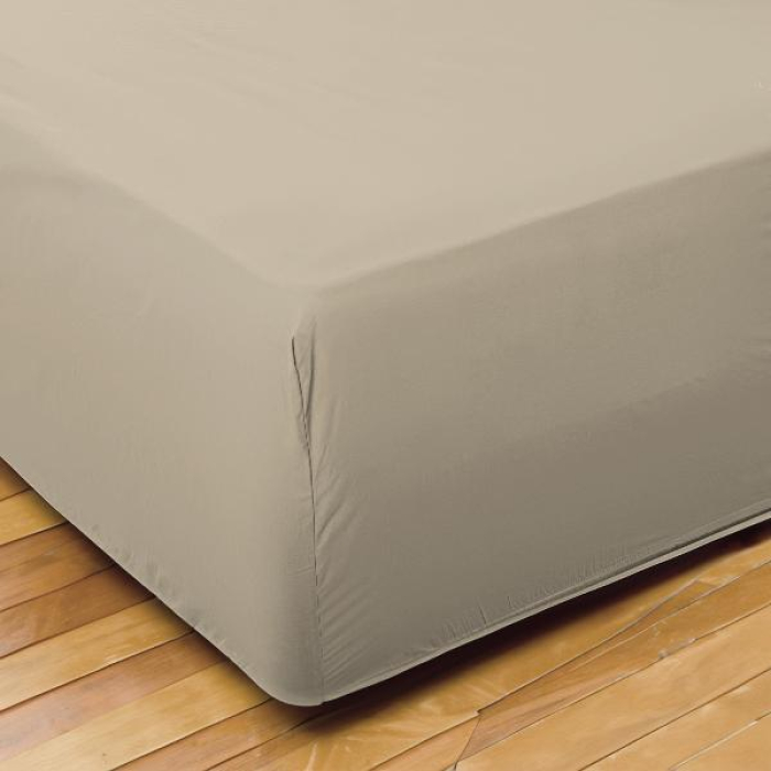 SABANA AJUSTABLE KING 300 TAUPE HAUS
