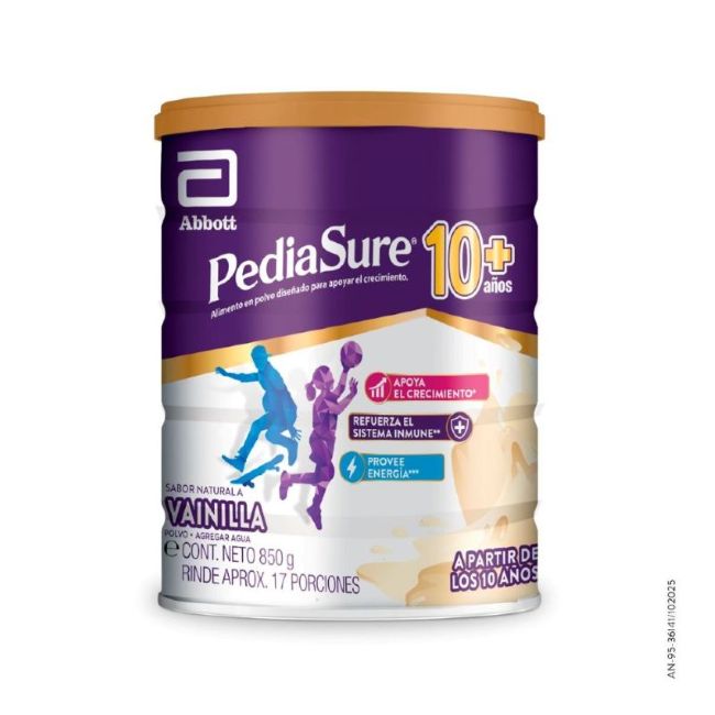 Pediasure 10+ sabor vainilla 850 gramos