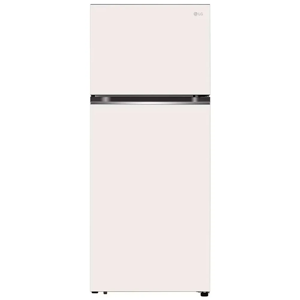 Refrigeradora Top Mount 374 L (13 PCU) Inverter beige VT38BPB LG