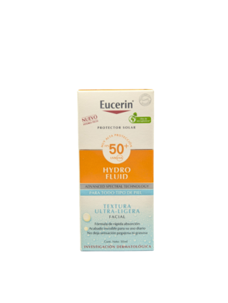 Eucerin, Hydro fluido, Advanced spectral technology, 50ml