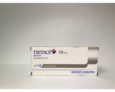 Tritace 10 mg 15 tabletas
