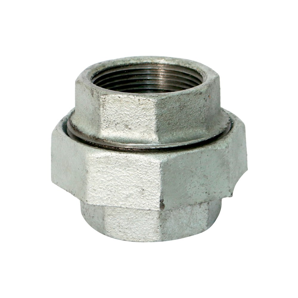 Union universal galvanizada de 1-1-2 pulg