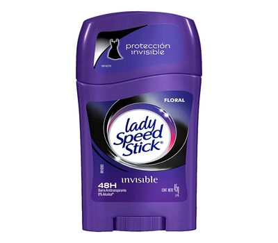 Desodorante Lady Speed Stick Invisible Floral Barra 45 g