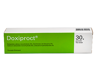 DOXIPROCT POMADA 30 GR