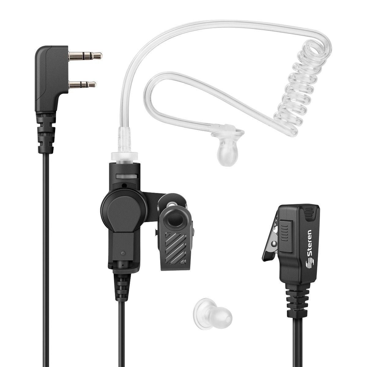 Audífono Manos Libres Con Guía De Silicón Para RAD-510/530/630