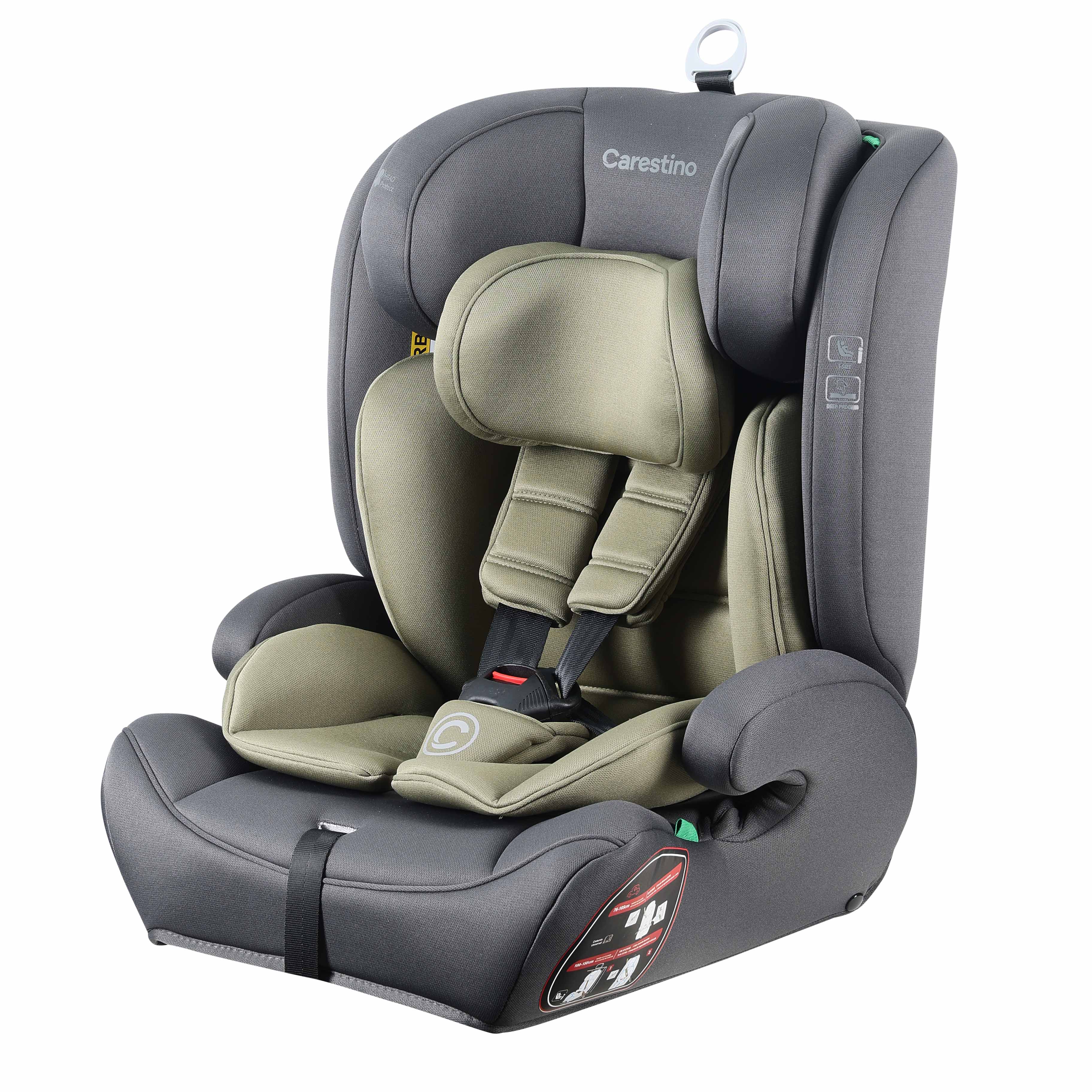 Silla para Carro GIRONA I-Size 76-150cm Verde Militar