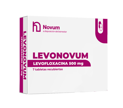 LEVONOVUM 500 MG X 7 TABLETAS