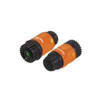 Acople Rapido Plastico Manguera 3/4" Truper
