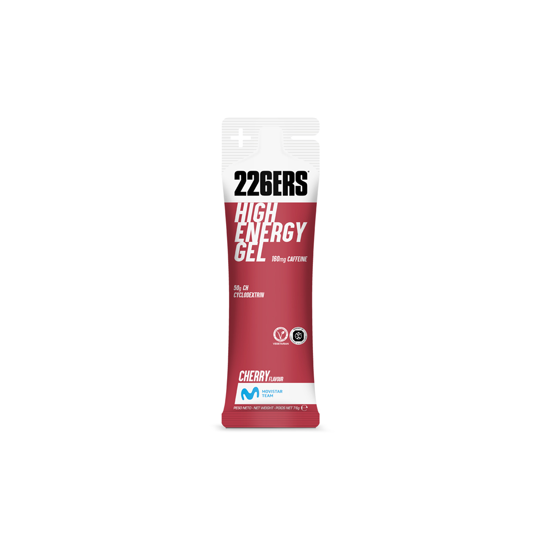226ERS Gel energetico cereza 76 gr