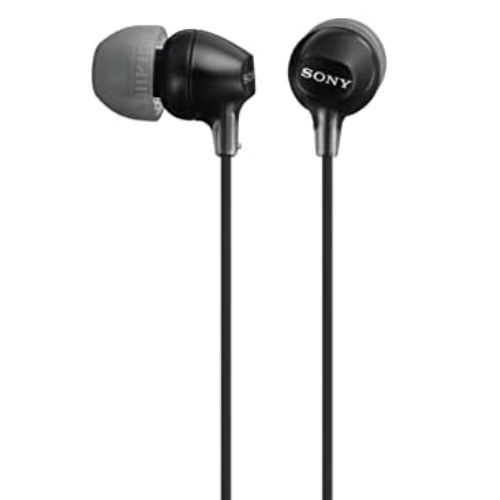 Audifonos Intrauditivo con Micrófono Sony - Negros - MDR-EX15APBZUC