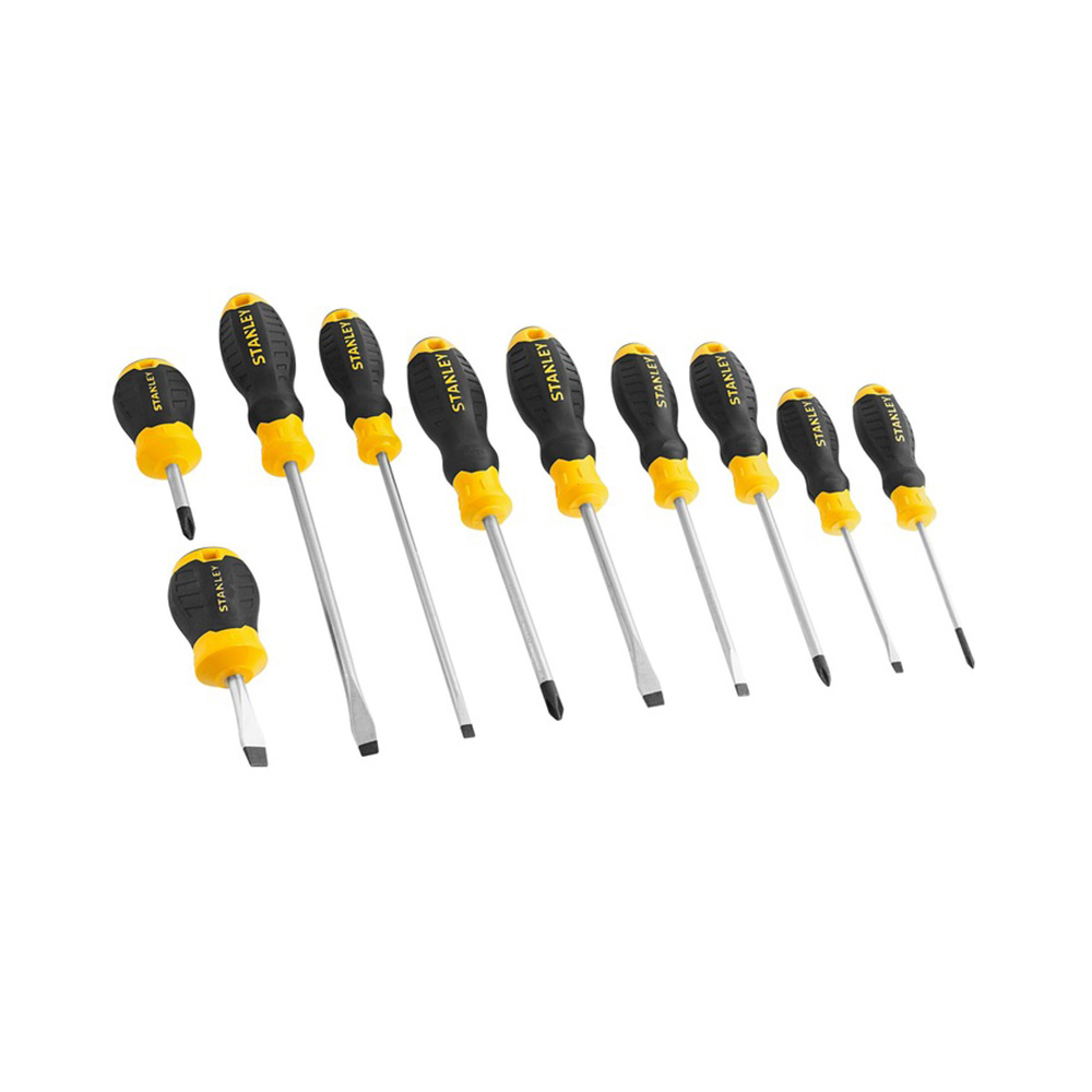 Juego de destornilladores cushiongrip mixto 10 unidades