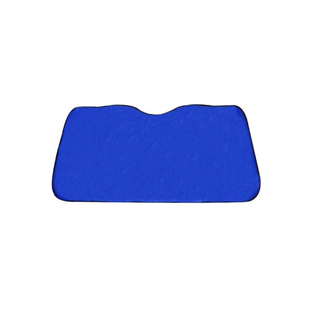 Tapasol para carro premium azul mate 150x71 centimetros