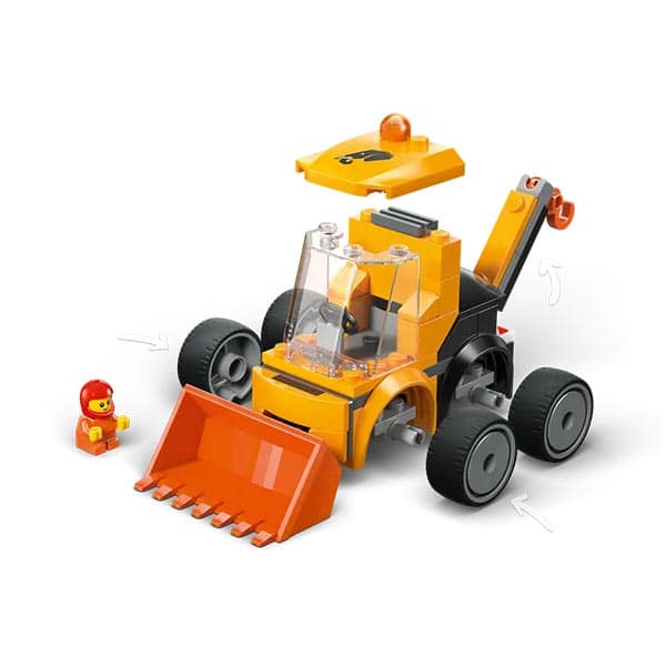 LEGO® Cargadora de construcción City +5 años