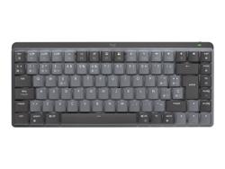 Teclado Mecánico Logitech MX Mecánico Mini Inalámbrico Con Retr