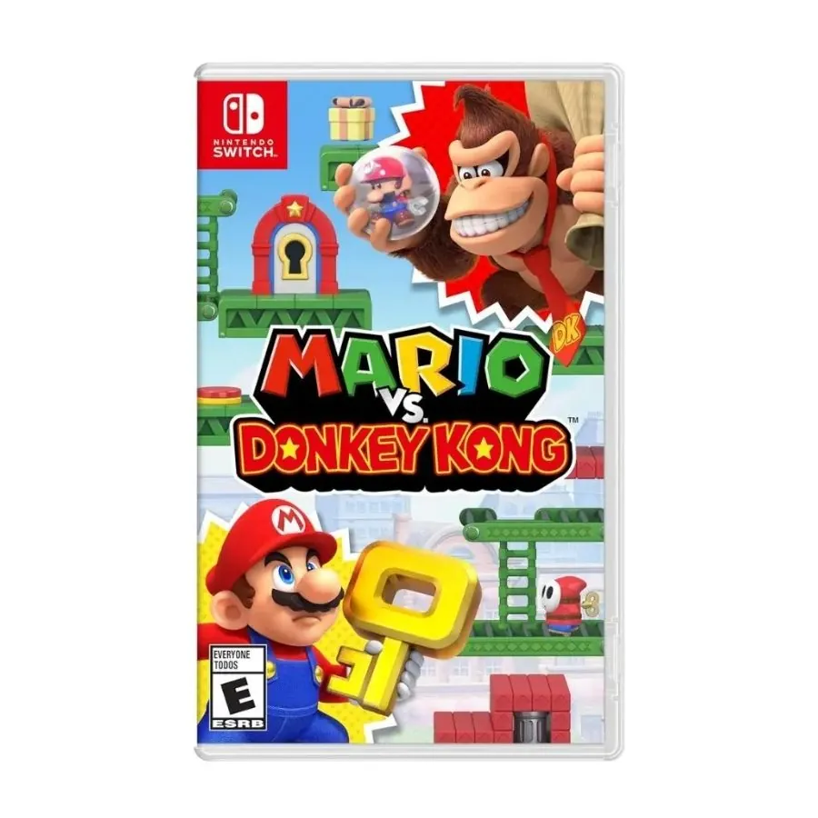 Mario Donkey Kong Switch