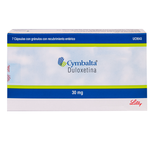 CYMBALTA 30 MG X 7 CAPS