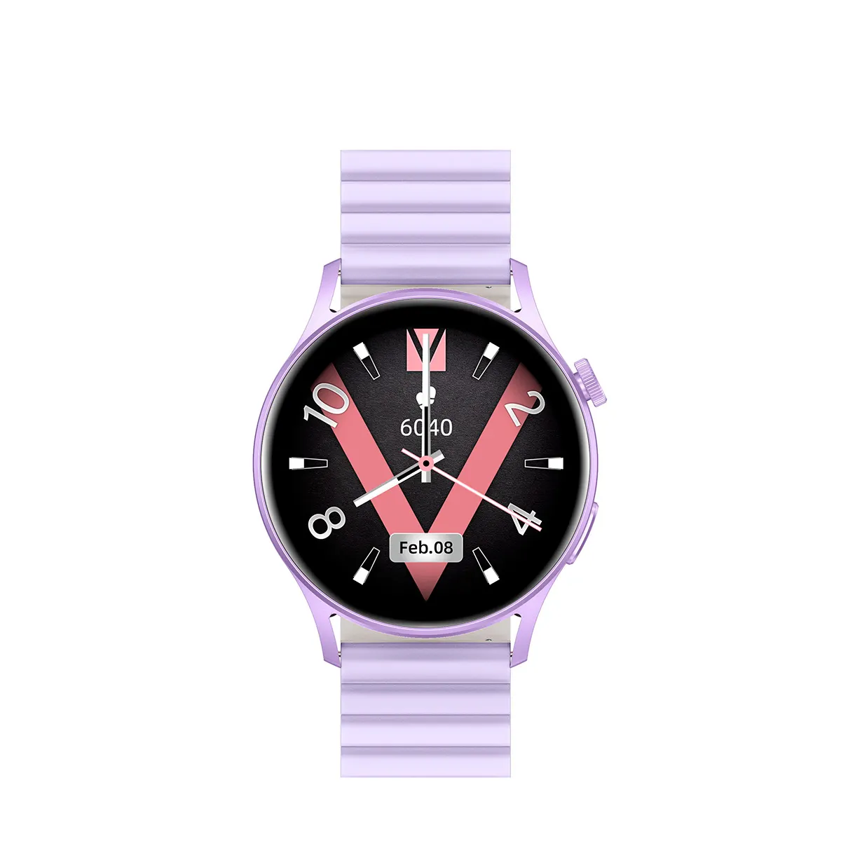 Reloj Inteligente Kieslect Morado (42mm) LORA 2