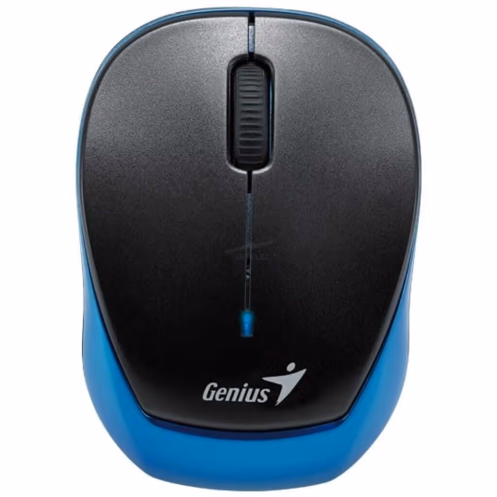MOUSE GENIUS RS2 MICRO TRAVELER 9000R INALÁMBRICO 2.4 GHZ 1200 DPI 31030020401 AZUL