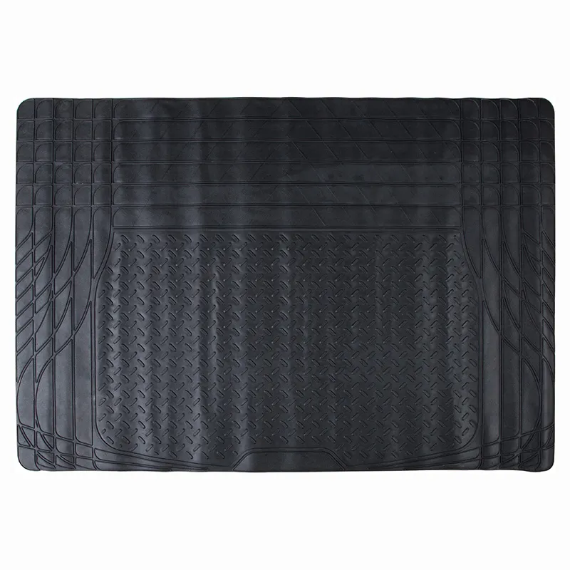 Alfombra para maletero caucho negro