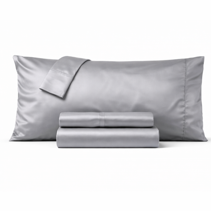 SABANAS KING GRIS OSCURO 300H ALGODON BEDDING DESIGN