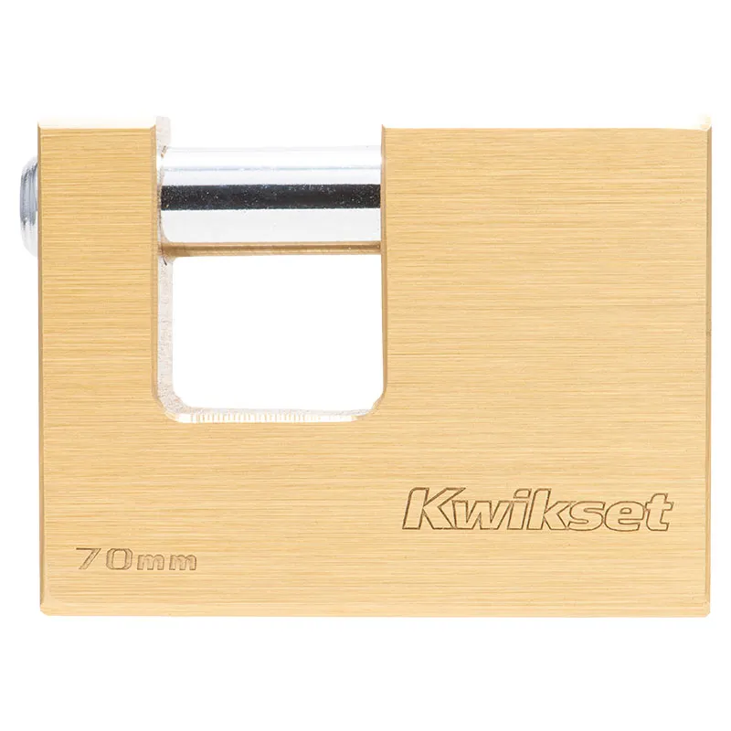 Candado blindado anticizalla 90 mm Kwikset
