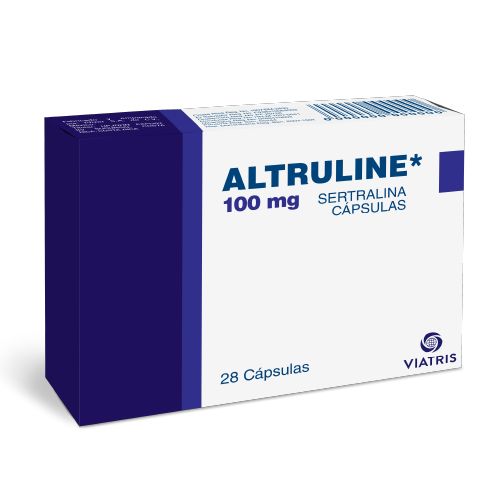 ALTRULINE 100 MG X 28 CAPS