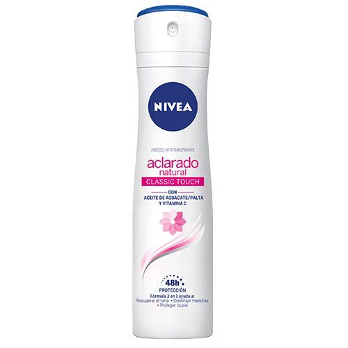 NIVEA DEO ACLARADO NATURAL 150 ML SPRAY
