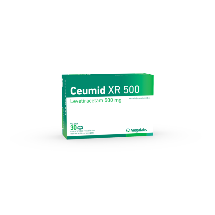 Ceumid XR 500mg x30 comprimidos