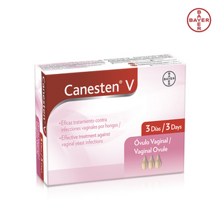 Canesten V 3 Dias 1 ovulo vaginal