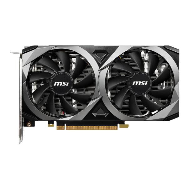 Tarjeta de Video MSI Geforce RTX 3060 Ventus 2X 12G OC GDDR6 1807 MHZ – Negro