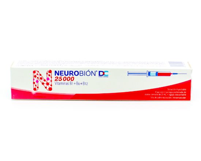 Neurobion 25000 I.M. 1 jeringa